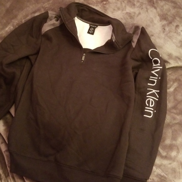 Calvin Klein Tops - Calvin Klein 3 Quarter Zip